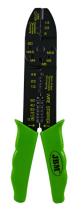 JBM 52761 - ALICATES PARA TERMINALES AISLADOS Y NO AISLADOS 9"