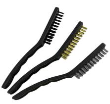 JBM 52515 - SET DE 3 CEPILLOS METÁLICOS