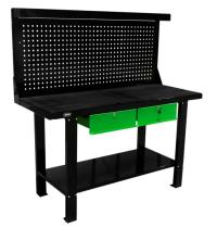 JBM 51035 - MESA DE TRABAJO CON PANEL FRONTAL