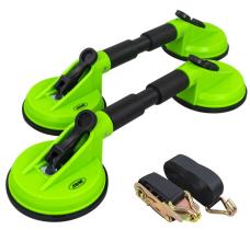 JBM 52998 - CONJUNTO DE VENTOSAS Y CORREA CON TRINQUETE 5M X 25MM