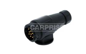 CARPR 70410013 - CAJA 10 CONECTORES ENCHUFE REMOLQUE 13 POLOS ABS
