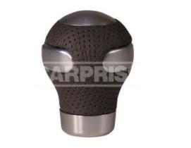 CARPR 72512771 - POMO PALANCA CAMBIO ALUMINIO/PIEL GRIS OSCURO