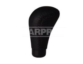 CARPR 72512775 - POMO PALANCA CAMBIO POLIPIEL NEGRO.