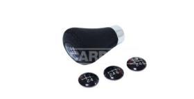CARPR 72512794 - POMO PALANCA CAMBIO C/PATRONESPOMO ESTANDAR NEGRO
