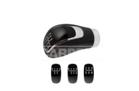 CARPR 72512795 - POMO PALANCA CAMBIO C/PATRONESPOMO ESTANDAR NEGRO