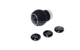 CARPR 72512797 - POMO PALANCA CAMBIO C/PATRONESUNIVERSAL NEGRO
