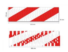 CARPR 79051410 - PROTECTOR EXTENSIBLE/ADAPTABLE 610-985X175X15MM.