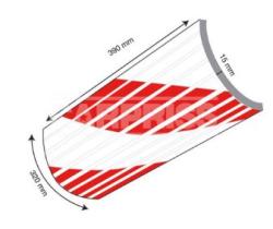 CARPR 79051416 - PROTECTOR PARA COLUMNAS REDONDAS 390X320X15MM