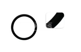 CARPR 79323312 - FUNDA VOLANTE SIMIL PIEL NEGRO 37->39 CM