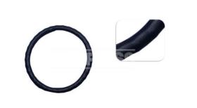 CARPR 79323328 - FUNDA VOLANTE SIMIL PIEL NEGRO 37->39 CM