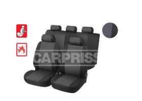 CARPR 79323401 - FUNDAS ASIENTO 11 PIEZAS BELFORT NEGRO/GRIS