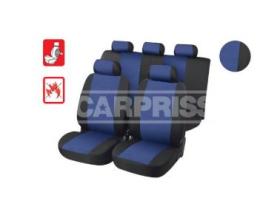 CARPR 79323405 - FUNDAS ASIENTO 11 PIEZAS BELFORT NEGRO/AZUL