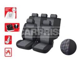 CARPR 79323411 - FUNDAS ASIENTO 11 PIEZAS LYONNEGRO/GRIS