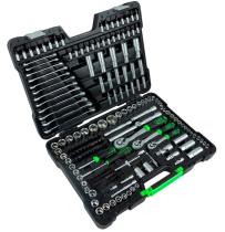 JBM 54034 - ESTUCHE DE HERRAMIENTAS DE 216 PIEZ