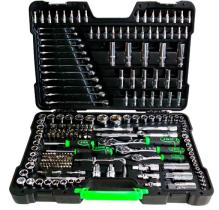 JBM 54045 - ESTUCHE DE HERRAMIENTAS DE 216 PIEZAS / CON VASOS HEXAGONALE