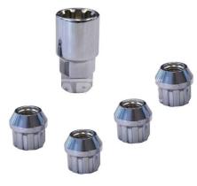 CARPR 70520507 - TORNILLOS ANTIRROBO RUEDA MODELO G
