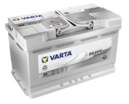 VARTA A6 - VARTA SILVER XEV 80AH  800A    315x175x190   AGM