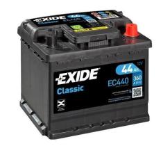 EXIDE EC440 - EXIDE CLASSIC 44 AH 207X175X190 DER