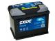 EXIDE EB620 - BATERIA 12V 62AH 540A +D 242X175X19