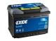 EXIDE EB740 - BATERIA 12V 74AH 680A +D 278X175X19