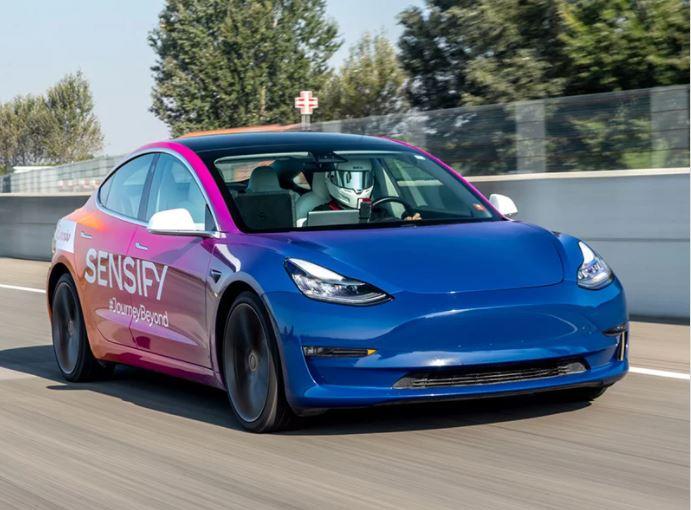 Brembo: Nuevo sistema de frenado inteligente SENSIFY