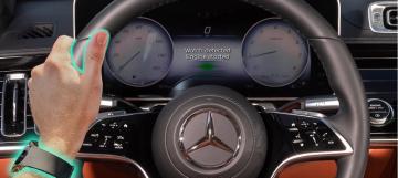 El Mercedes-Benz del futuro escaneará tu cuerpo para arrancar.