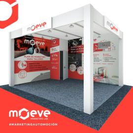Moeve - Marketing Lab expone en Motortec Madrid