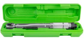 JBM 51262 - LLAVE DINAMOMÉTRICA DE 1/4" CON TORQUE DE 5-25 NM DE 270MM