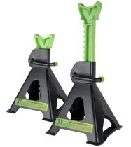 JBM 53779 - JUEGO DE 2 CABALLETES 3 TON