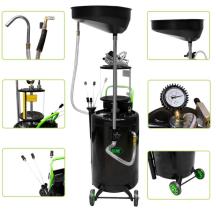 JBM 53874 - RECOGEDOR DE ACEITE 90L CON SISTEMA DE ASPIRACIÓN