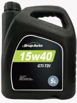 GRUPAUTO GPQ101295 - 15W40 GTI-TDI - 5L
