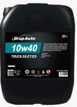 GRUPAUTO GPQ110382 - 10W40 TRUCK E9-E7-E6 - SAPS - 20L